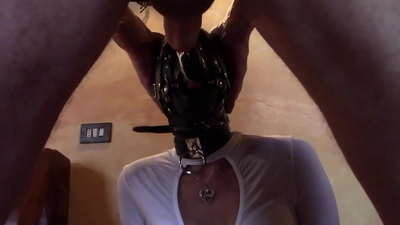 Laura de calcanhares, selecção de modelos, vídeo 2021, garganta profunda com vários anéis